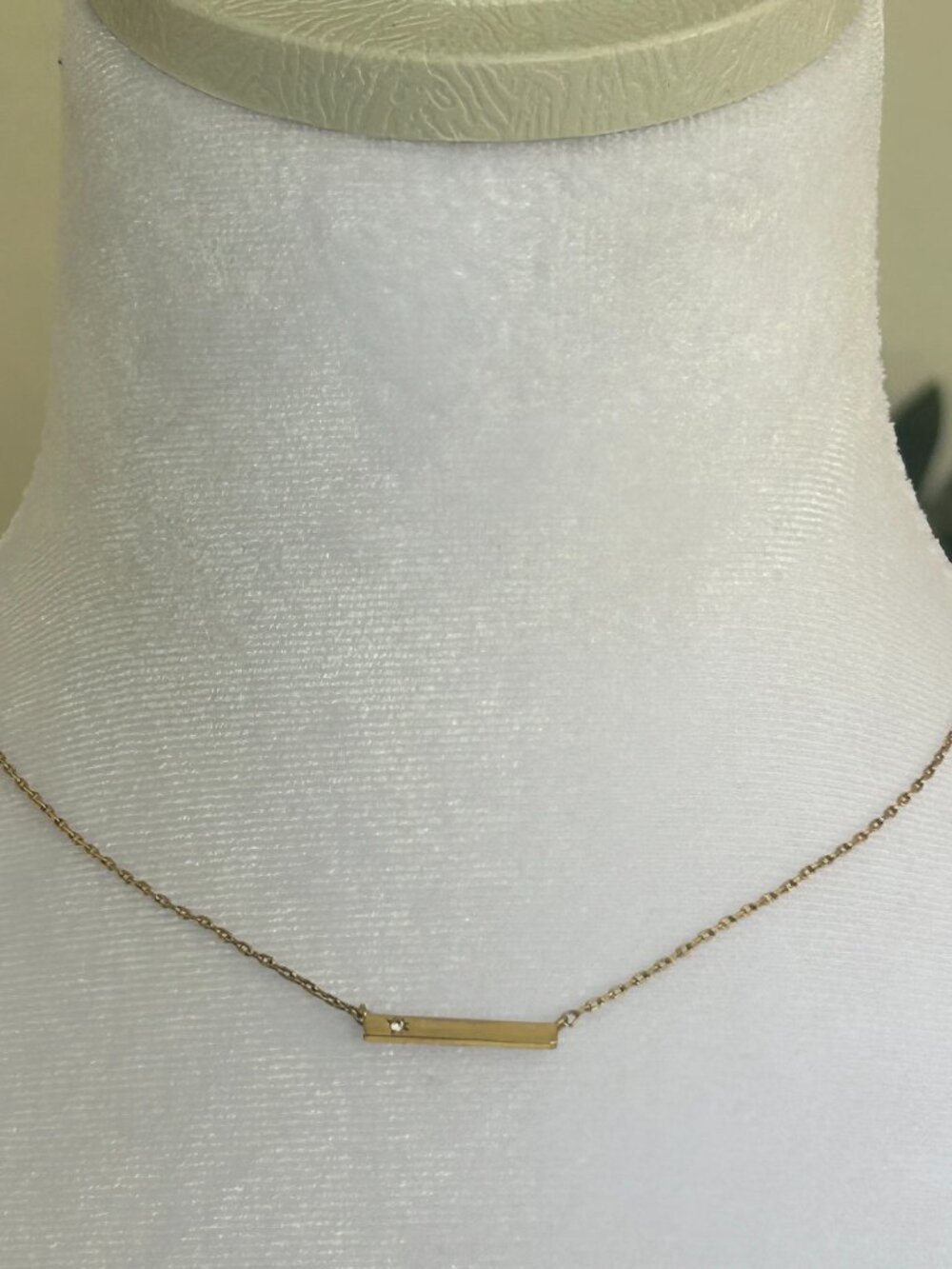 Madewell Necklace (adjustable)